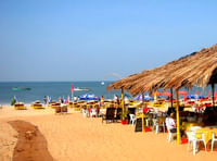 Baga beach