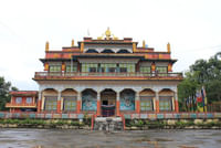 Tibetan refugee camp