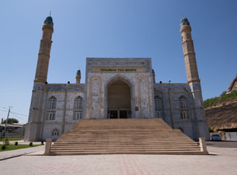 Bishkek Osh Tour Package