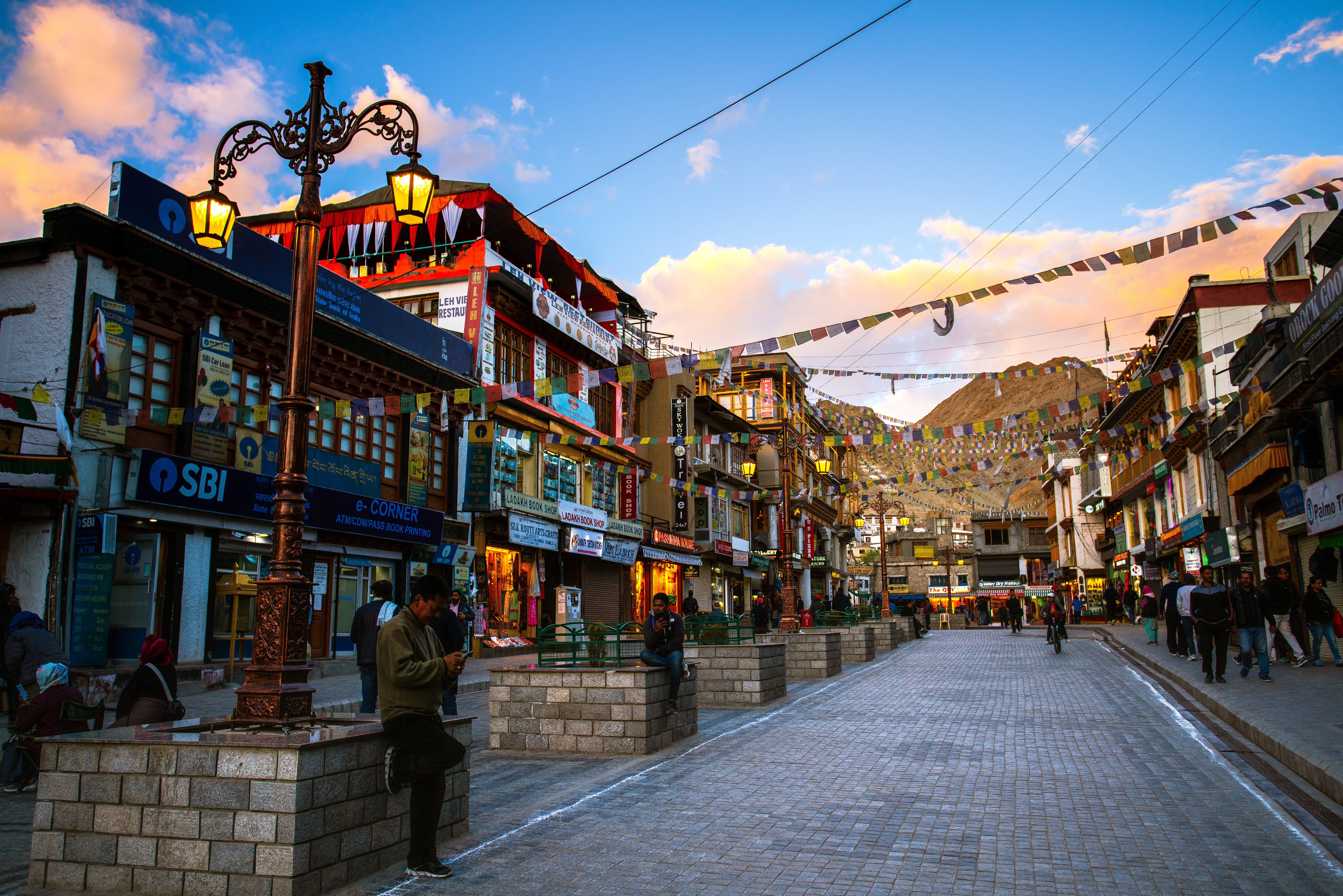 Shopping in Leh & Ladakh