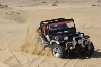 Jeep Safari in Jaisalmer