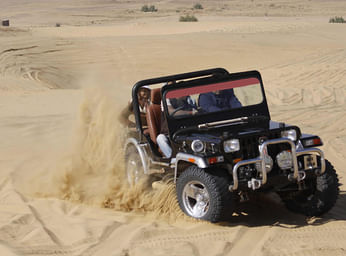 Jeep Safari in Jaisalmer