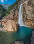 Rainbow Waterfall