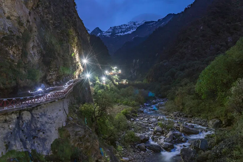 Trekking in Yamunotri