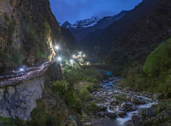 Trekking in Yamunotri