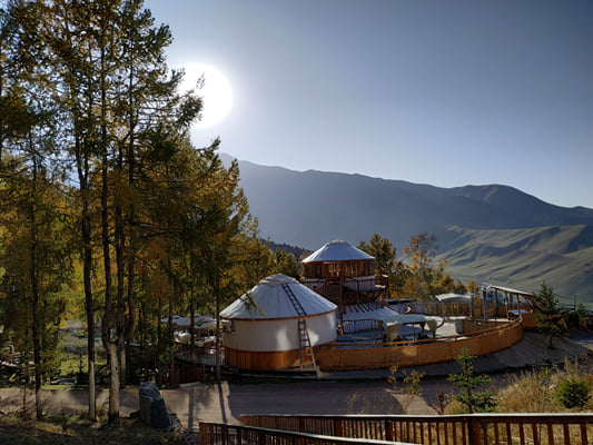 Bishkek Winter Package