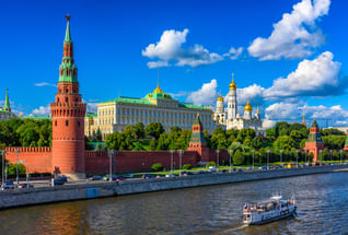 Moscow And St. Petersburg One Way Bullet Train Tour Package