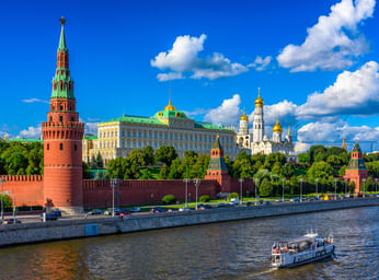 Moscow And St. Petersburg One Way Bullet Train Tour Package