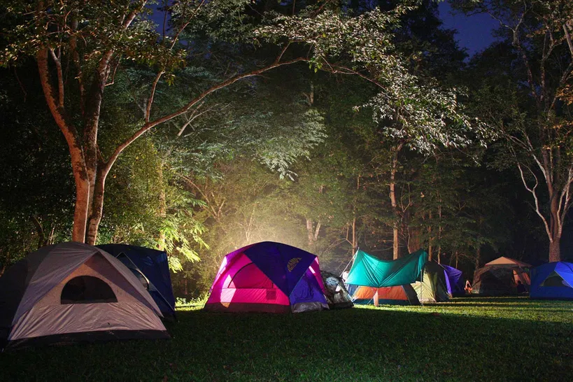 Camping in Chopta