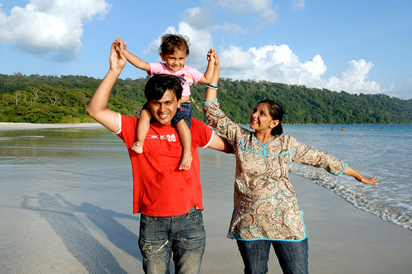 Family Trip to Andaman