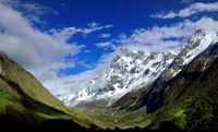 Swargarohini Mountain