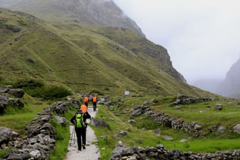 Trekking in Mana Village