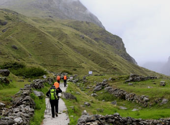 Trekking in Mana Village