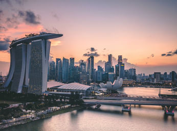 Admiring Asia- Singapore Bali