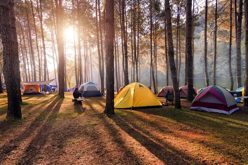 Camping in Khajjiar