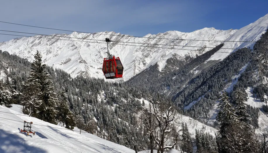 Ropeway to Auli