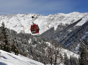 Ropeway to Auli