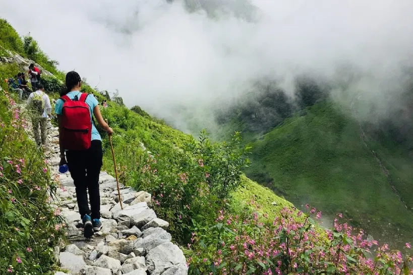 Trekking in Chamoli