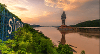Statue of Unity, Kevadia