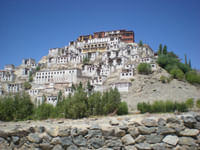 Thikshey monastery