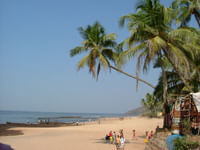 Anjuna beach