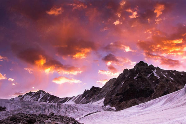 Trekking in Badrinath