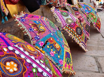 Shopping in Jaisalmer