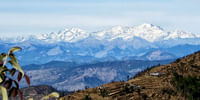 View from Kanatal