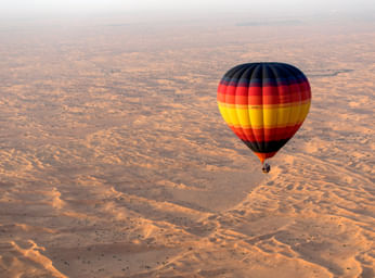 Hot Air Balloon Ride in Pushkar