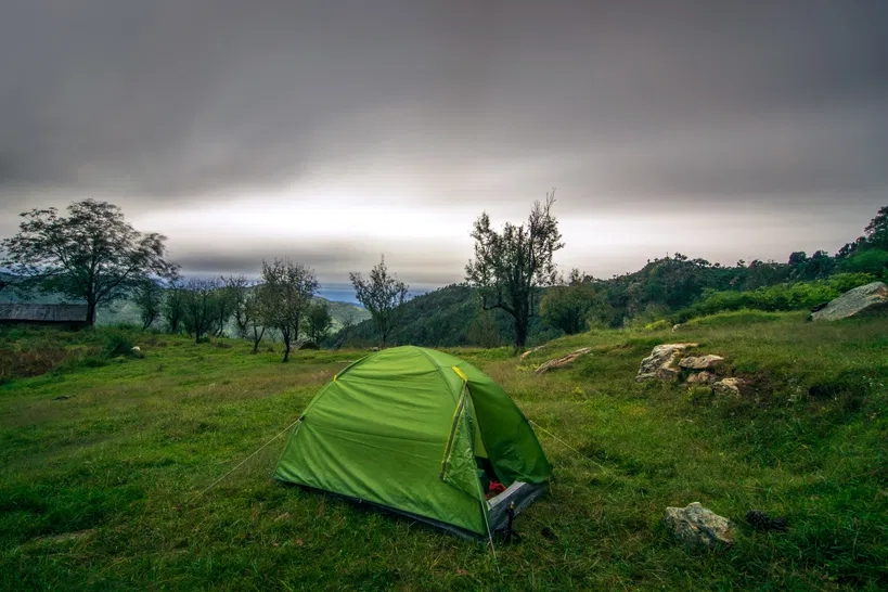 Camping in Chakrata
