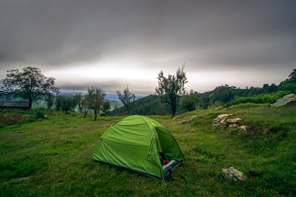 Camping in Chakrata