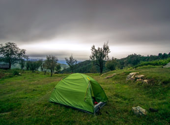 Camping in Chakrata