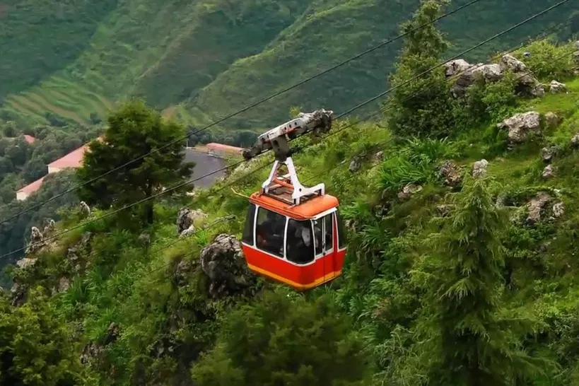 Ropeway Ride in Nainital