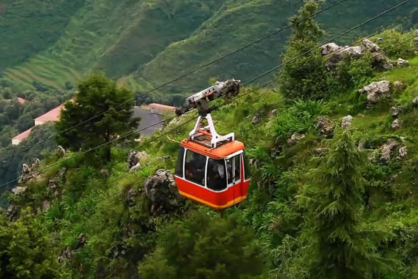Ropeway Ride in Nainital