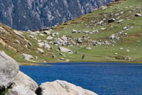 Kareri lake