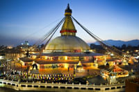 Boudhnath stupa