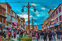 Leh Market