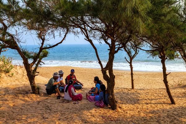 Family Tour in Odisha