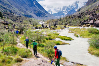 Trekking in Kalpa