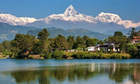 Mt. Fishtail Pokhara