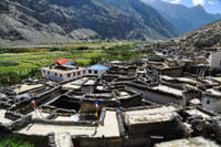 Marpha village
