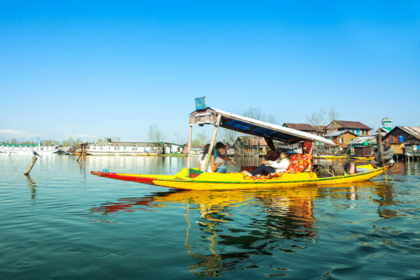 Kashmir Honeymoon Package