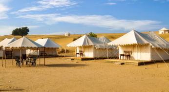 Camping in Jaisalmer