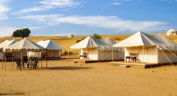 Camping in Jaisalmer