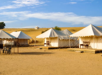 Camping in Jaisalmer