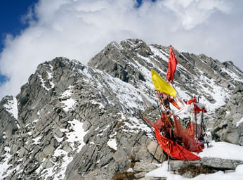 Triund Laka Glacier Indrahar Pass Trek