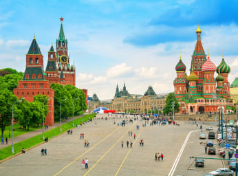 Russia Package Tour Package