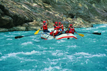 River Rafting in Chamba