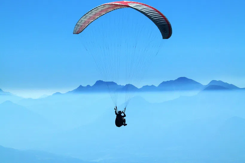Paragliding in Rohtang Pass