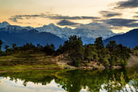 Peaks from Deoria Tal